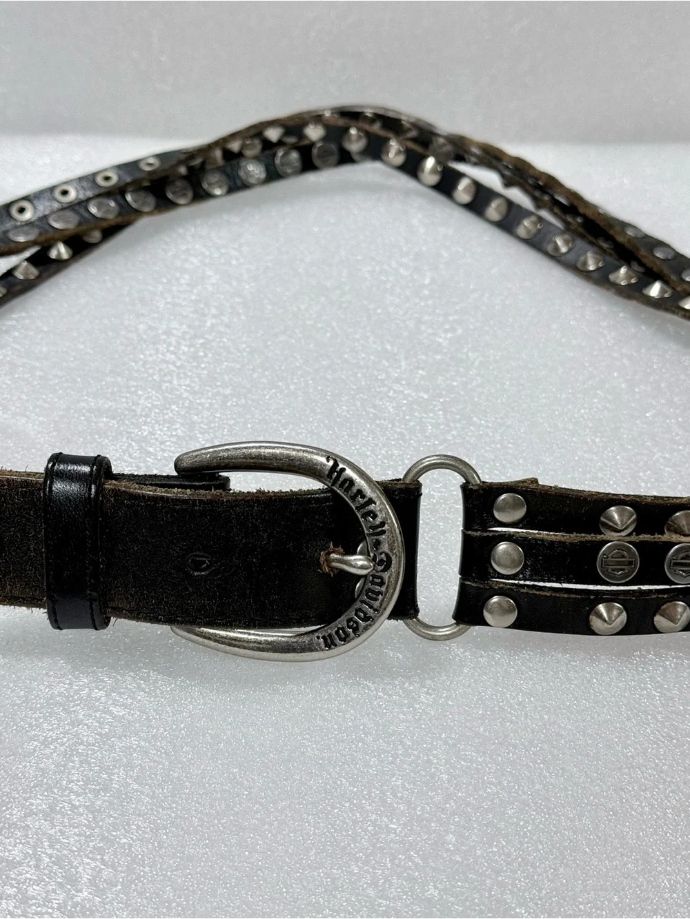 Harley Davidson Ladies Belt, Studded size L